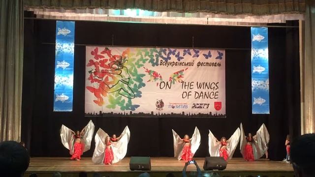 Всеукраинский фестиваль "Оn the wings of dance" - На крыльях танца смотреть онлайн