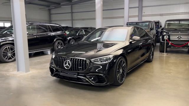 Mercedes-AMG S 63 E Performance Long - 2024 @www.carsearch.de смотреть онлайн