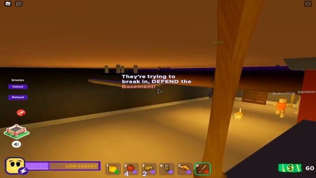 Как ПРИРУЧИТЬ КОТЕЙКУ! | Roblox Break In (Story) смотреть онлайн