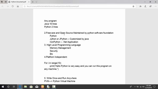 Python Programming Bangla Tutoriul (Part -4){Python Basic Concepet & Identifiers and Reserved Word} смотреть онлайн