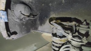 Проект Niva 21213 - Эпизод 8. Восстановил заднюю арку и начал делать переднюю арку и подвеску!