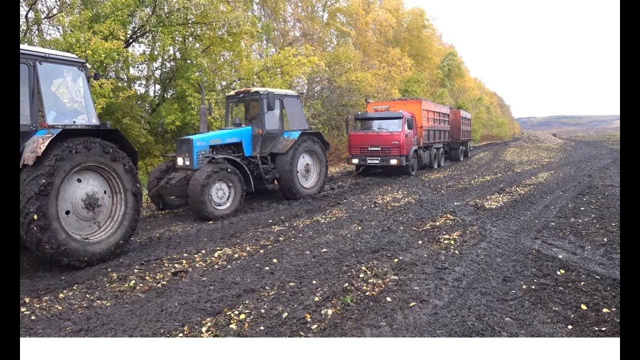 СВЕКЛА 2023 СЕРИЯ-3 ГРЯЗЬ , ТАСКАЮТ ТРАКТОРОМ смотреть онлайн