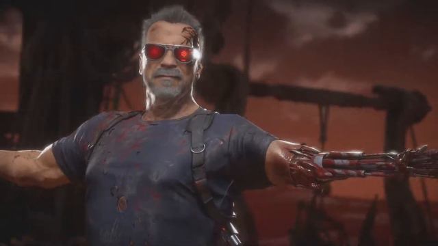 Mortal Kombat 11 ULTIMATE TERMINATOR VS SUBZERO KL SEASON OF TIME смотреть онлайн