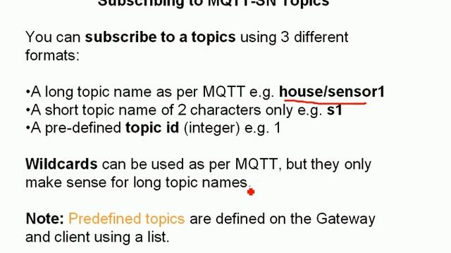 MQTT-SN Overview For Beginners смотреть онлайн