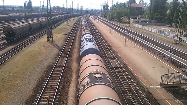 CER cargo holding SE villanymozdonya (610 100) [Ferencvárosban] смотреть онлайн