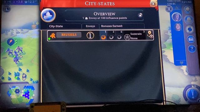 Civilization 6 Rome, part 1. I am by no means good at this game! смотреть онлайн