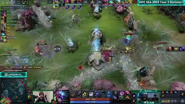 [FIL] Blacklist Rivalry Vs Army Geniuses (BO3) | DPC Tour 2 Division 1: Southeast Asia