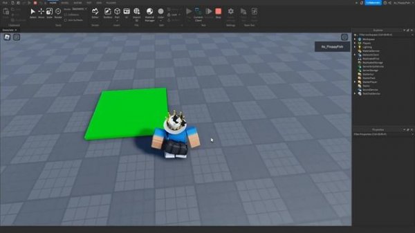 HOW TO CHANGE A PARTS COLOR USING SCRIPT | Roblox Studio Tutorial