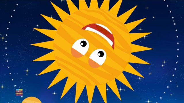 Learn Planets, Song For Children And Cartoon Videos By Kids Channel
