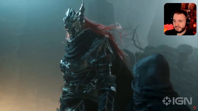 The Lords of the Fallen Extended Gameplay Trailer Reaction смотреть онлайн
