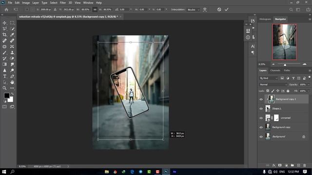 How to Create an Awesome Photo effect || Photoshop tutorial in Hindi? смотреть онлайн