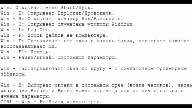 Функции клавиши win смотреть онлайн