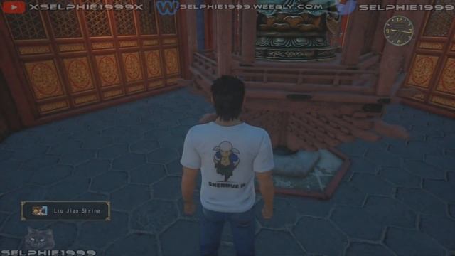 (SH3) Shenmue III I Liu Jiao Shrine (Shop Card Location) I Shrine Puzzle I Collectible смотреть онлайн