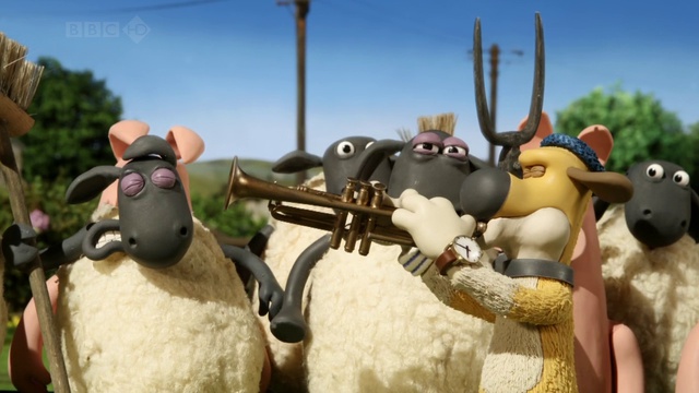 Барашек Шон / Shaun The Sheep: серия 69. Осведомители (Whistleblower)