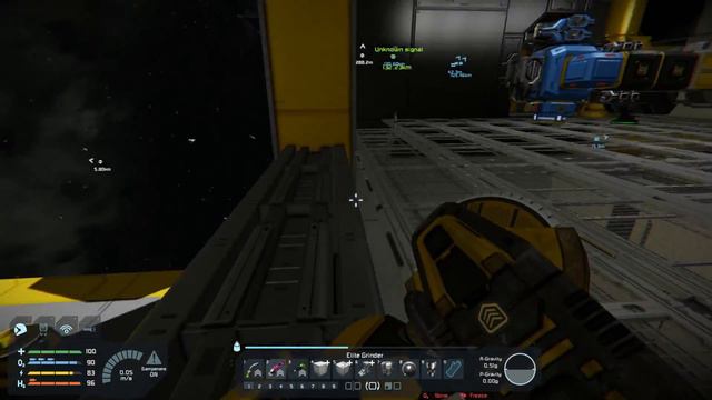 Consertando a antena e o gelo infinito - Space Engineers E67 смотреть онлайн