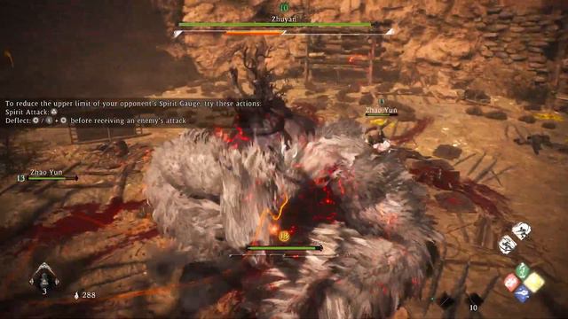 Wo Long: Fallen Dynasty | Part Zhao Yun Gameplay Walkthrough All Flag and Boss Fight Zhuyan, Fengxi смотреть онлайн
