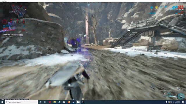 (Warframe) Volt + Status Dokrahm example. Electric/Gas DoTs as major damage contributor. See desc. смотреть онлайн