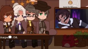 ~Реакция ГВ на Лололошку 1/?~(Ашра, Фран, Седрик, Эо)[Голос Времени]