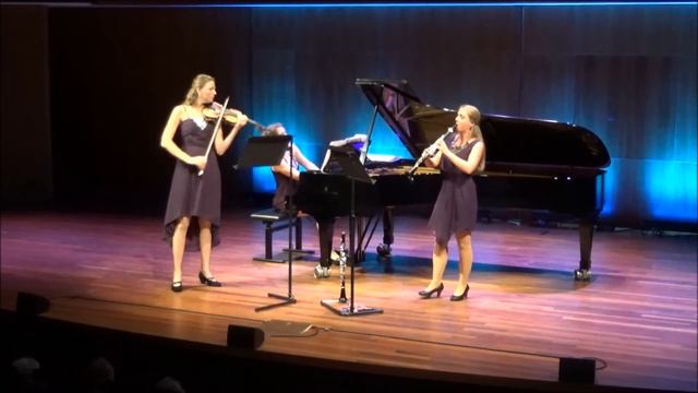 Arutiunian - Suite for Trio Mvt. I. - Vivezza Trio смотреть онлайн