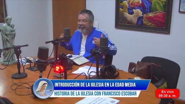 Historia de la iglesia en vivo🔴 - Introducción de la iglesia en la edad media - 7 de julio de 2023 смотреть онлайн