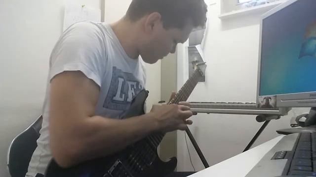 Andrej Plattner - Midnight Tapping with Ibanez S470 смотреть онлайн