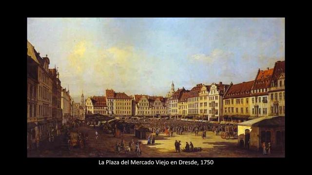 Bernardo Bellotto il Canaletto (1720-1780). Rococó. #puntoalarte смотреть онлайн