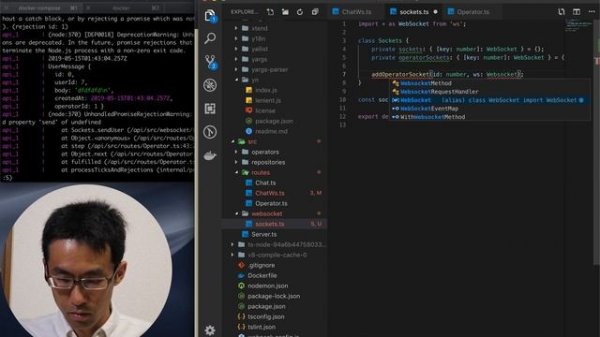 チャットサービスを作る！ Part80 - できた！websocketで双方向通信
