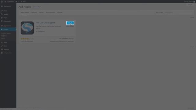 Free Live Chat for your WordPress website смотреть онлайн