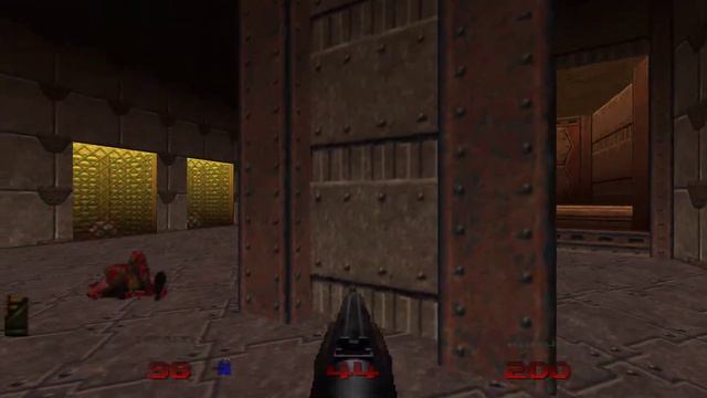 Doom Nintendo 64. Steam Version. Level 1. Staging Area. All secrets. смотреть онлайн