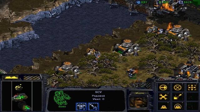 Starcraft: Promethean - 4 миссия - Первый контакт (First contact) смотреть онлайн