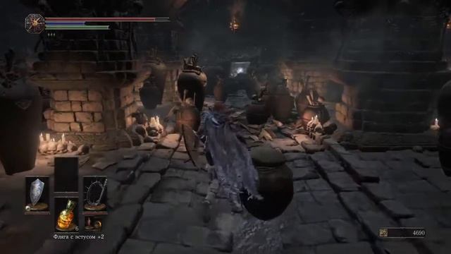 DARK SOULS 3 Паника в Катакомбах Картуса #DarkSouls3┣Женское прохождение ┫#12