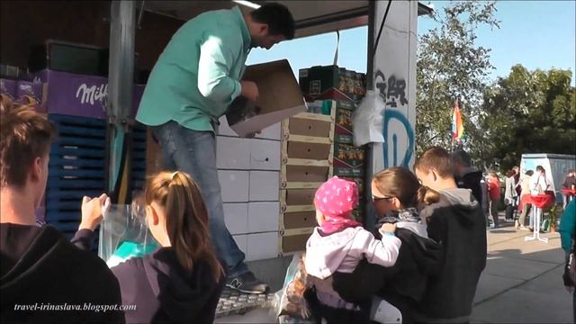 FISCHMARKT или Рыбный рынок в Гамбурге смотреть онлайн