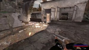 Сталкер.  Путь Человека.  Дежавю -   Outfater ver  Ключ, отвертка и жестянка с болтами Федьке Кулак