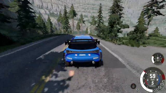 I Finally ESCAPED The Flood on HARD DIFFICULTY in BeamNG.Drive! смотреть онлайн