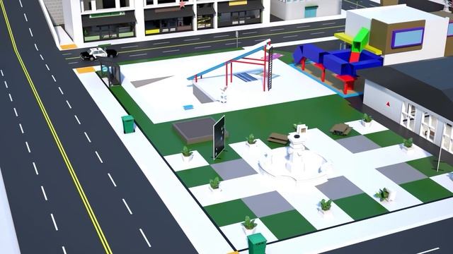 ROBLOX Brookhaven ?RP: Real Police Chase Fake Police - Roblox Music Video смотреть онлайн