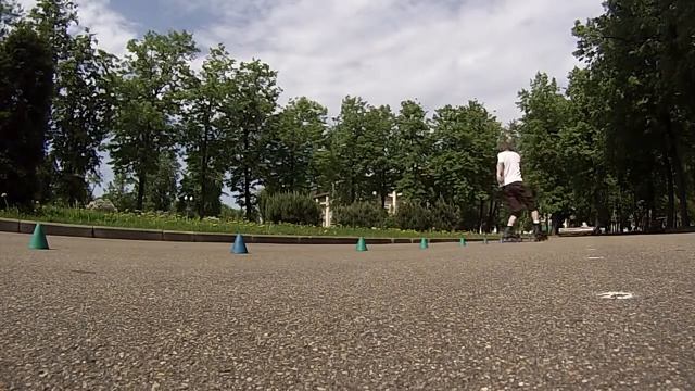 Inline Style Slalom / Лужники смотреть онлайн