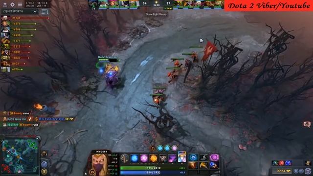 Dota 2 Sumiya Invoker Epic Wombo Combo is Real!!! смотреть онлайн