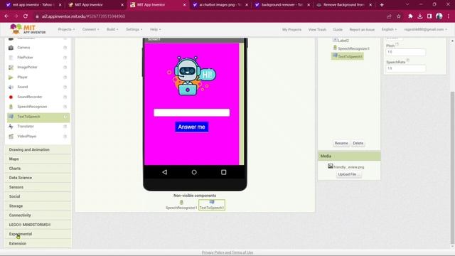 Building an AI ChatBot App with OpenAI's ChatGPT in MIT App Inventor | AI ChatBot Tutoria смотреть онлайн