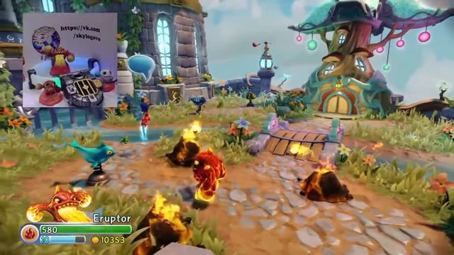 Персонаж Eruptor, SSA | Логово Skylanders в Москве смотреть онлайн