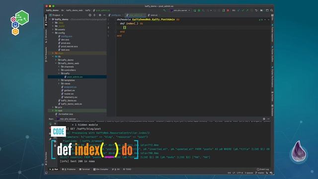 Customize Kaffy Index Page смотреть онлайн
