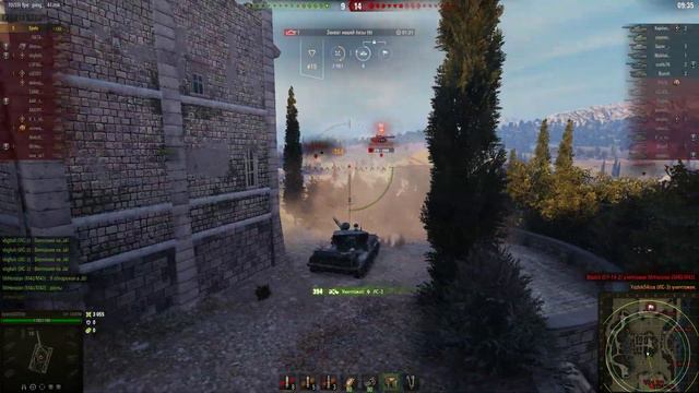 СУ-130ПМ \ world of tanks \ Монастырь \ 11 ФРАГОВ \ смотреть онлайн