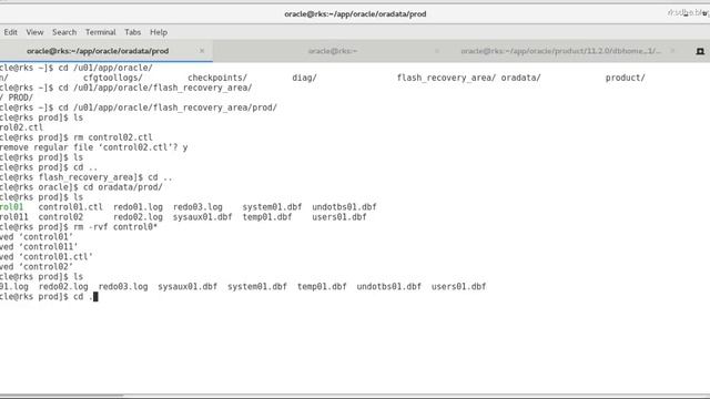 Restore Control file from backup смотреть онлайн