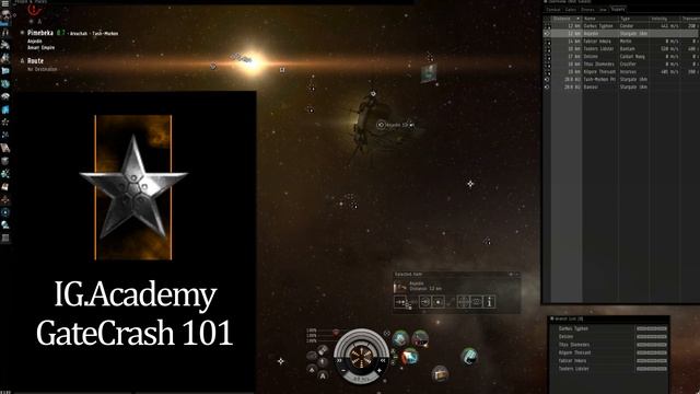 Iron Guard Tutorials - GateCrashing смотреть онлайн