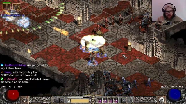 Project Diablo 2 PD2 Season 2 - +3 2os Arkaine's Valor - Best Find of S2 (sold for 60hr) day73 смотреть онлайн