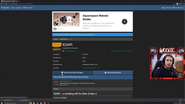 How to MANUALLY install & use MODS in Risk of Rain 2 смотреть онлайн
