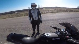 Тест гарнитуры Fodsports FX8 на скорости 200км/ч