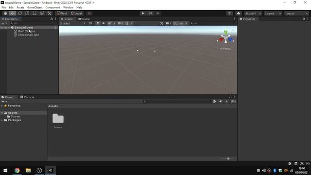 Como usar Unity - COMO CREAR un Juego en UNITY 3D para ANDROID en ESPAÑOL - Parte 1 смотреть онлайн