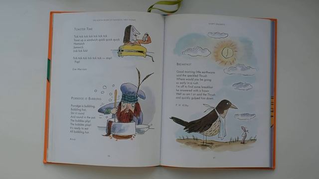 "Toaster Time" (Eve Merriam) Read Aloud смотреть онлайн