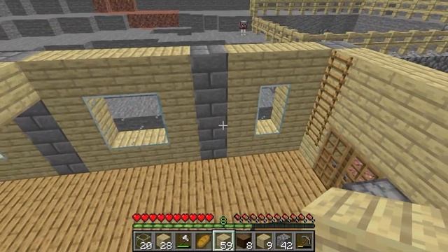 MINECRAFT JAVA EDITION | Let' Finish New House Survival Series [HINDI] #10 смотреть онлайн