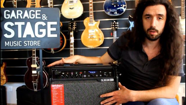 LINE6 SPIDER V 60W | Um Amplificador para todas as ocasiões! | Garageandstage.com смотреть онлайн